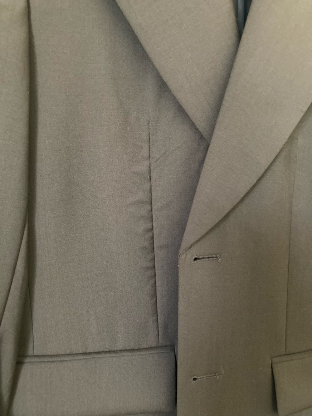 Zara Dark Brown Big Lapel Blazer Jacket | New Without Tags - Picture 11 of 13